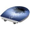 SCH&Uuml;TTE Duroplast High Gloss Toilet Seat with Soft-Close WATER LILY