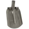 vidaXL Shovel Head Silver 33 x 21 cm Powder-Coated Steel