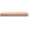 vidaXL Table Top 40x40x4 cm Square Solid Wood Beech
