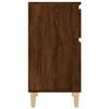 vidaXL Bedside Cabinets 2 pcs Brown Oak 40x35x70 cm