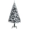 vidaXL Artificial Christmas Tree with 150 LEDs with Stand Green 120 cm