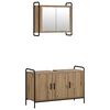 vidaXL Bathroom Cabinet Set 2 pcs Artisan Oak 95 x 34 x 61 cm