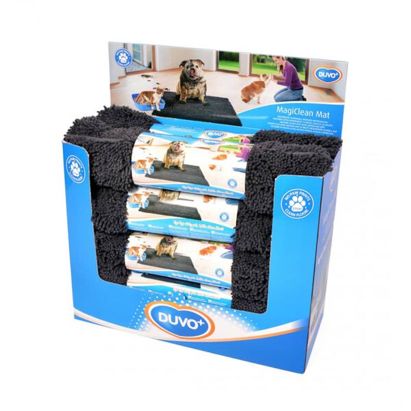 Duvoplus Pet Clean Mat MagicClean 90x65 cm Dark Grey