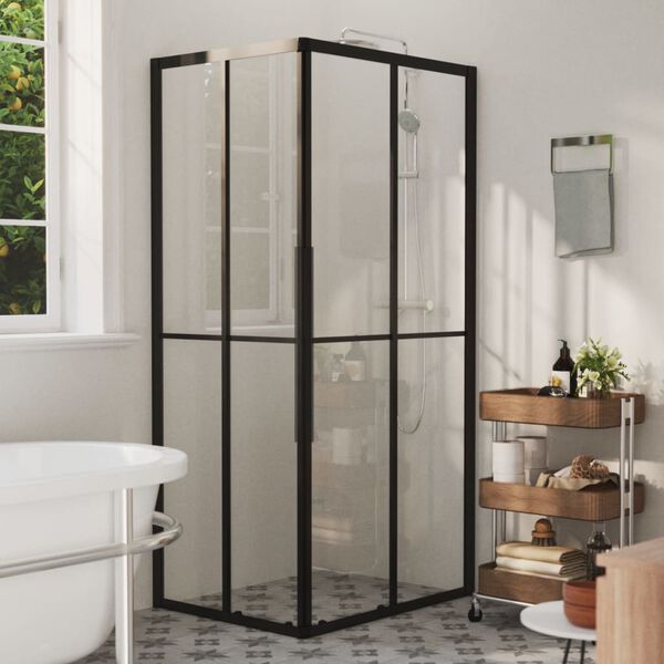 vidaXL Shower Cabin ESG 90x70x180 cm