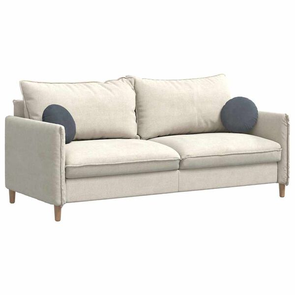 vidaXL Seat Cushions 2 pcs Dark Grey Ø 30 x 13 cm Velvet