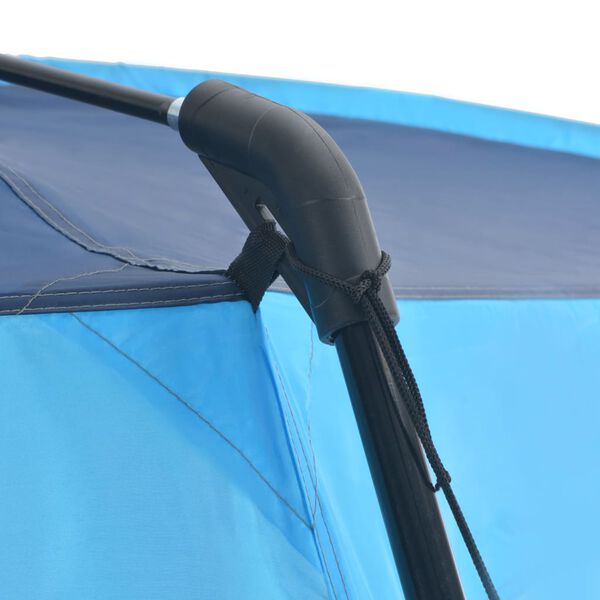 vidaXL Pool Tent Fabric 590x520x250 cm Blue