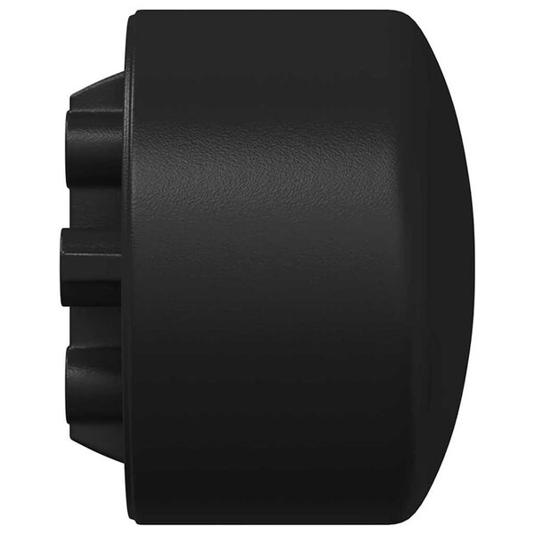 vidaXL Football Table End Caps 10 pcs Black 1.5 x 1.5 x 1 cm Plastic