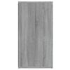 vidaXL Sideboard Grey Sonoma 120x36x69 cm Engineered Wood