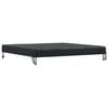 vidaXL Table Cover 122 x 122 x 15 cm Square Waterproof Black