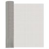 vidaXL Mesh Screen 60 x 1000 cm 8 Mesh Stainless Steel 201 Silver