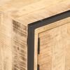 vidaXL TV Cabinet 120x30x40 cm Rough Mango Wood