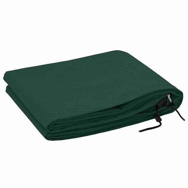 vidaXL Frost Protection Plant Fleece Covers 5 pcs Green 1.55 x 1.55 m