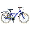 vidaXL Kids Bike 20 Inches for 6-11 Years Old Dark Blue