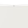 vidaXL Vertical Awning White 140x420 cm Oxford Fabric