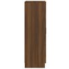 vidaXL Shoe Cabinet Brown Oak 55x35x108 cm Engineered Wood