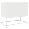 vidaXL TV Cabinet White 68x39x60.5 cm Cold-rolled Steel