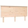 vidaXL Bed Frame without Mattress 160x200 cm Solid Wood