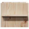 vidaXL Cat House 51x35x30 cm Solid Wood Pine