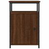 vidaXL Bedside Cabinets 2 pcs Brown Oak 40x42x60 cm Engineered Wood