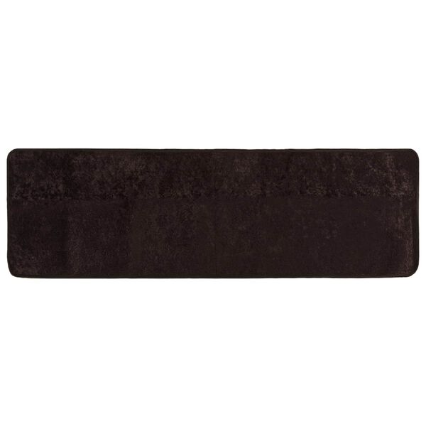 vidaXL Rug Runner MARSA Anthracite 300 x 100 cm Polyester and PVC