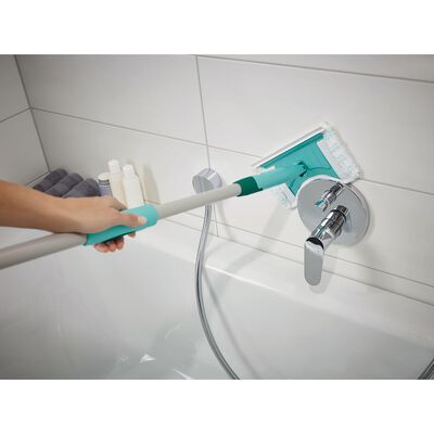 Leifheit Tile and Bath Cleaner Flexi Pad with Telescopic Handle 41700