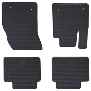 vidaXL Car Mat 4 pcs Black suitable for Ford Focus 2018- 4D Aft.