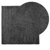 vidaXL Shaggy Rug PAMPLONA High Pile Modern Anthracite 240x240 cm
