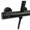 CORNAT Overhead Shower System NOIR STYLE Black