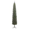 vidaXL Artificial Christmas Tree with 300 LEDs with Stand Green 270 cm
