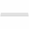vidaXL Window Sill White 80 x 25 x 4.5 cm PVC