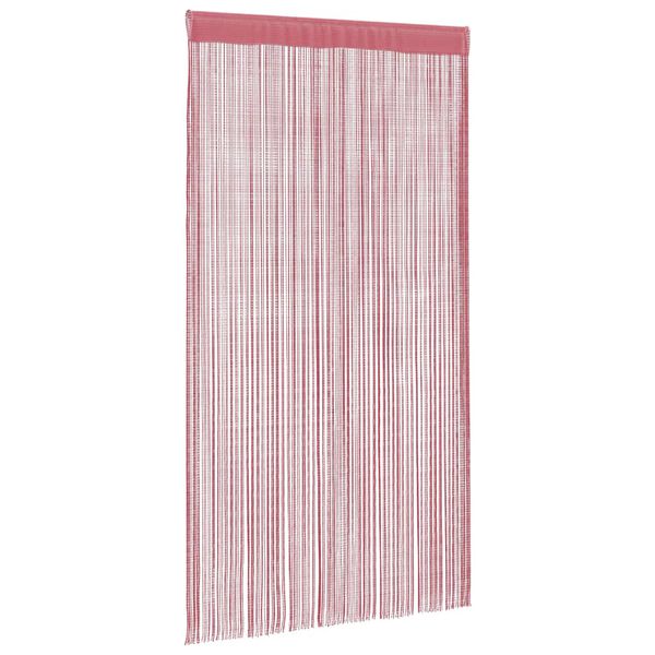 vidaXL String Curtains 2 pcs Pink 140x250 cm