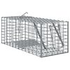 vidaXL Animal Trap Anthracite 31 x 13 x 12cm Steel
