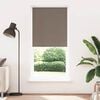 vidaXL Roller Blind Blackout 100 x 230 cm Coffee