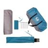 vidaXL Storage Tent Blue Waterproof