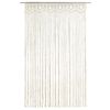 vidaXL Macrame Curtain 140x240 cm Cotton