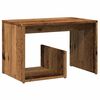 vidaXL Side Table Old Wood 59x36x38 cm Engineered Wood