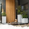 LECHUZA Planter CANTO Stone 30 High ALL-IN-ONE Stone Grey