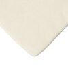 vidaXL Seat Cushions 4 pcs Cream 40 x 40 x 3 cm Velvet