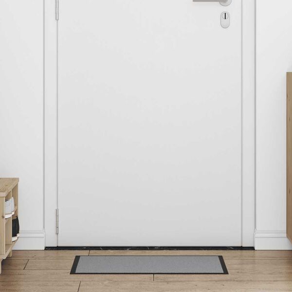 vidaXL Doormat Grey 40x60 cm