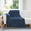 vidaXL Throw Blankets 6 pcs Navy Blue 150 x 200 cm Fleece