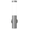 vidaXL RVS Walllamp for Indoor & Outdoors Waterproof