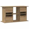 vidaXL Aquarium Stand Artisan Oak 101x41x58 cm Engineered Wood