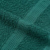 vidaXL Sauna Towels "FROGN" 4 pcs Green 80x200 cm 360 gsm