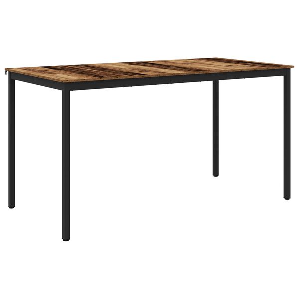 vidaXL Standing Bar Table Engineered Wood