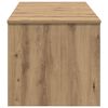 vidaXL Coffee Table Artisan Oak 102 x 50.5 x 46.5 cm Engineered Wood