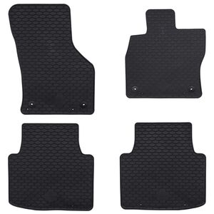 vidaXL Car Mat 4 pcs Black suitable for &Scaron;koda SUPERB III / iV 2015-2023