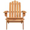 vidaXL Garden Adirondack Chair Solid Acacia Wood
