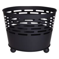 ProGarden Fire Basket 45x35 cm Black