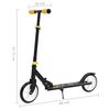 vidaXL 2-Wheel Children Scooter with Adjustable Handlebar Yellow