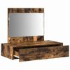 vidaXL Dressing Table Brown 83 x 40 x 70 cm Engineered Wood